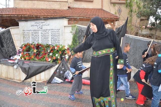 فيديو: رغم تساقط الامطار.. براعم بستان الشهيد ابوالياس  يحيون الذكرى ال 59 ويحملون الاعلام والاكاليل في مسيرة خاصة بهم .